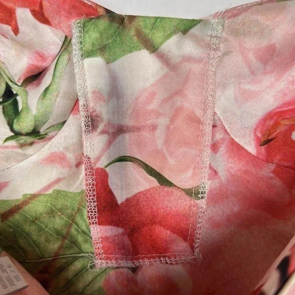 Shakuhachi REVOLVE Strapless Midsummer Nights Floral Jumpsuit Size XS - Picture 11 of 11